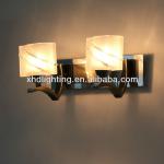 2 heads wall lamp/indoor lighting fixture wood decorative lamp