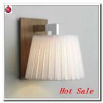 2013 most popular white wood wall lamp in Amercia and Europe MB934W
