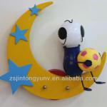 new moon little ant Soccer Children Modern Wall Lamp