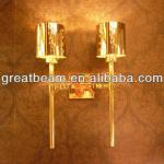European Wall lamp with double shade B4238C