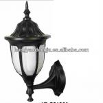 60w ancientwall lamp black hight pressure die-cast aluminium