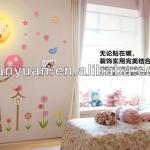 Cute 3D wallpaper wall lamp Children room Decoration DIY Sticker lamp