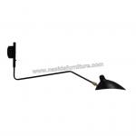 LP305W-B Replica Serge Mouille One Arm Wall Sconce