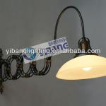2013 hot antique folding wall lamp cheap AIW09