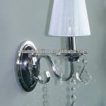 2014 new year promotion white CE approved brass swing arm wall lamp