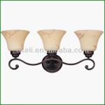 Euro Style Traditional Wall Sconce with Three lamps