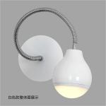 815-1 1*53w aluminum led wall light (Different Colors Painting,power Available)