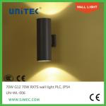 70W G12 70W RX7S wall light PLC