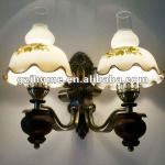 glass wall lamp/wall lamp/2012 newest glass wall lamp (IH5002-1W)