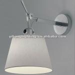 2012 Modern simple wall lamp ,adjustable head YW801