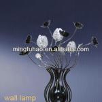 indoor led wall lights aluminum wall lamp