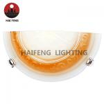 Half moon wall lamp glass wall lighting