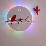 Fancy Light Manufacturers In China LED Clock Wall light