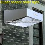 solar led outdoor wall light, wall mount led light, led stair wall light
