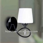 hottest 2013 hotel wall light with opal lamp shade
