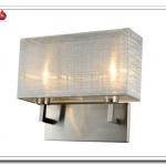 modern double wall lamp with glass bars MB917-2