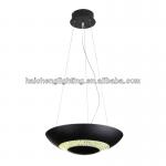 2014 new restaurant led crystal pendant light