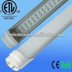 China led light manufacturer,DLC ETL listed 4ft led light tube T8 18W SMD2835 1.2m 1840lm