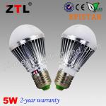 2014 new design 220v Indoor 5w E27 LED Bulbs India Price