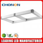 Flexible shape hanging led ceiling light with PMMA diffuser