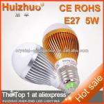 2013 5W E27 led bulb