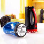 rechargeable electric torch led flashlights proveedor China