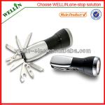 10 in 1 Multifunctional Flashlight with Survival Tool ZL359B-ZL359B
