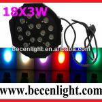 18x3W LED PAR Light 54W RGB PAR64(BC-423)