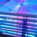 432pcs 10mm RGB dmx led dance floor