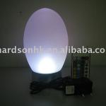 Rechargeable LED Table Lamp - Egg Shape (glass) - Model : RC-CL-A010