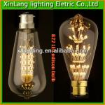 Best seller B22 LED edison bulb 3w 110v 120v china supplier