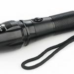 Zoom 1600Lm Rechargeable CREE T6 LED Flashlight zoom police flashlights T6 CREE Adjustable Focus Zoom Rechargeable flashlight