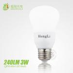 Top quality 3W led bulbs e27