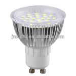 aluminum 5.5w gu10 led light bulb 30smd