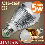 Energy saving! 5W LED Light bulb With CE and RoHS,5w led bulb light e27