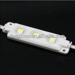 12V 0.72W IP 68 waterproof injection molding SMD 5050 three LED module
