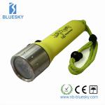 Q5 LED Cree high power diving flashlight