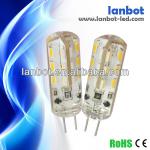 New Silicone SMD3014 230V G4 LED Bulbs ,CE &amp;ROHS