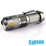 Cree Q5 adjustable focus led flashlight