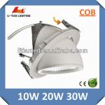 10w 20w 30w new design! angle adjustable dimmable Cree COB LED Gimbal Downlight