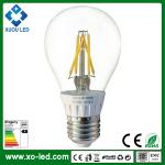 2800K Warm White 6W A19 LED Filament LED Clear Globe Light E27