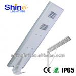 Factory Direct Sales fashionable style 40w integrated street solar led light with motion sensor CE/RoHS/IP65 approved