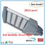 2014 New Model! Bridgelux chip Meanwell driver 30w 60w 90w 120w 150w 180w LED Street Light