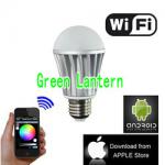 Android and IOS Apps support RGBW WiFi LED Bulb