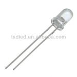 RoHS Approved 5mm Round DIP UV LED 365nm