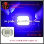 1-100W High Power UV LED - 390-410nm/360nm-380nm/by manufacture-uv LED chip for impressora