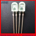 8mm top quality ellipitic white led diode