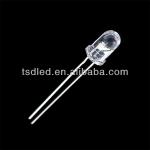 Water Clear Round Shape 5mm LED Diode LED