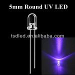 RoHS Approved 5mm Round DIP UV LED Lamp