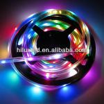 NEW type!ws2811 IC built-in RGB LED,individually addressable led strip - magic LED strip